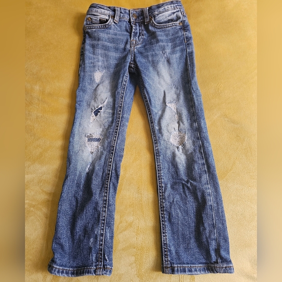 7 for All mankind Boys Jeans. Straight.Sz 6. No flaws. - Picture 2 of 10